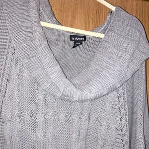 Gorgeous LaneBryant Cowell neck sweater